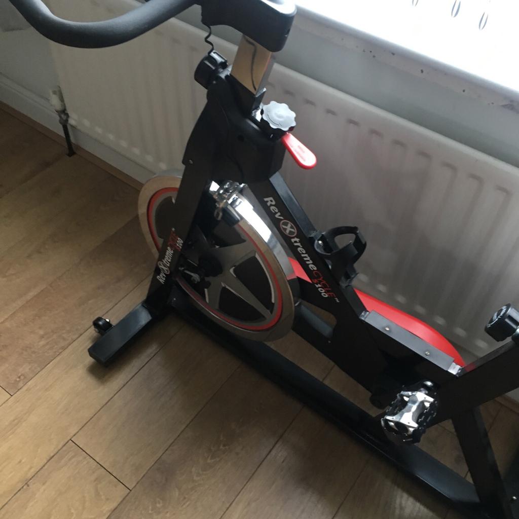 Rev Xtreme cycle s100 spin bike in HX5 Calderdale for 40.00 for