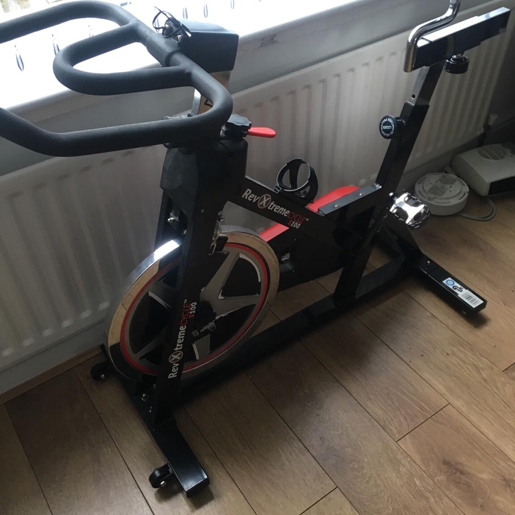 Rev Xtreme cycle s100 spin bike in HX5 Calderdale for 40.00 for