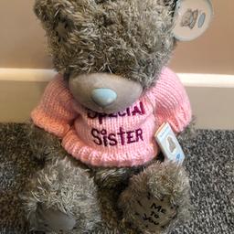 Special Sister Teddy
Immaculateo condition
Collection only B77