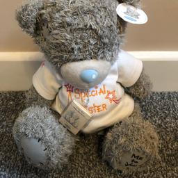Special sister Teddy
Immaculate condition
Collection only B77
