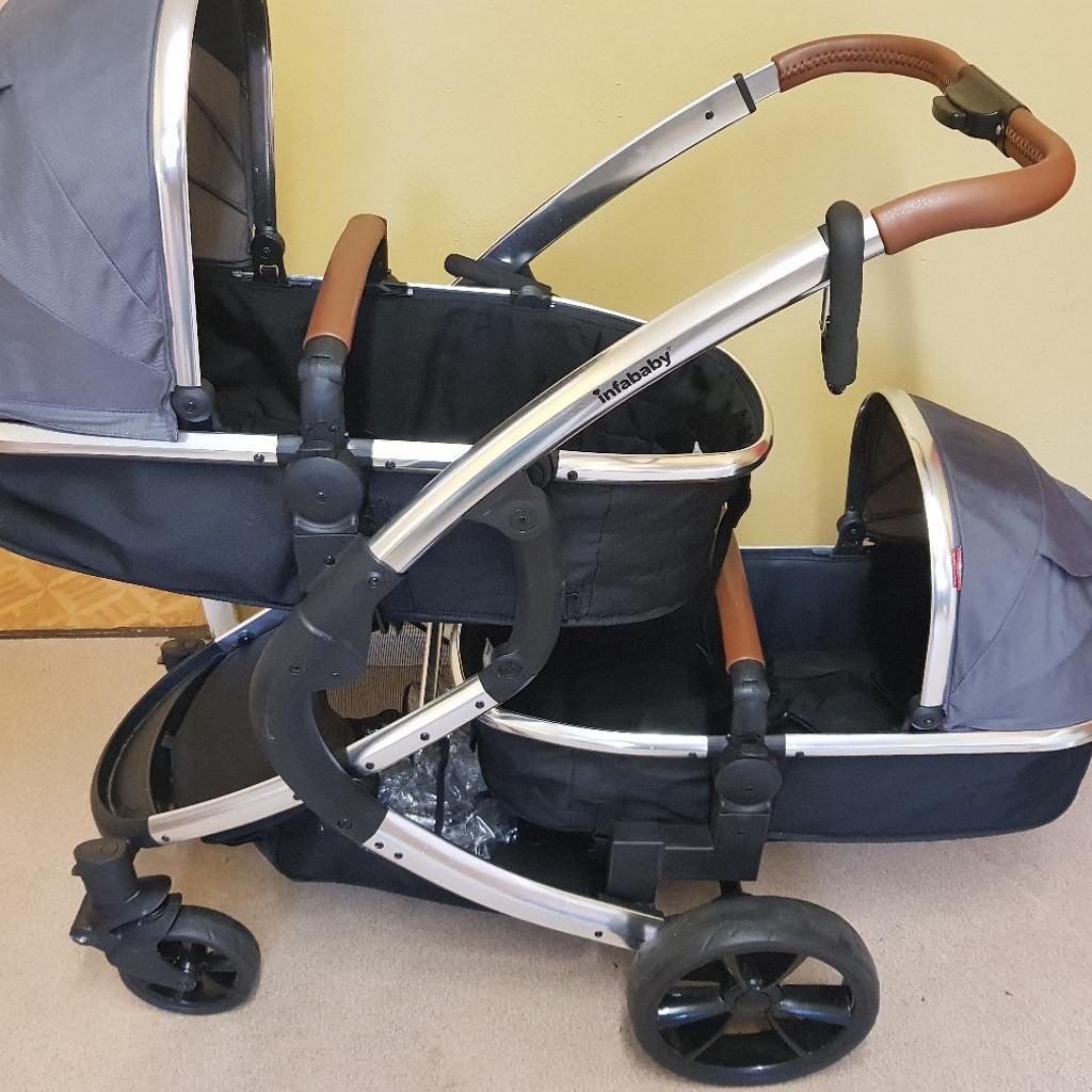 Infababy double buggy best sale