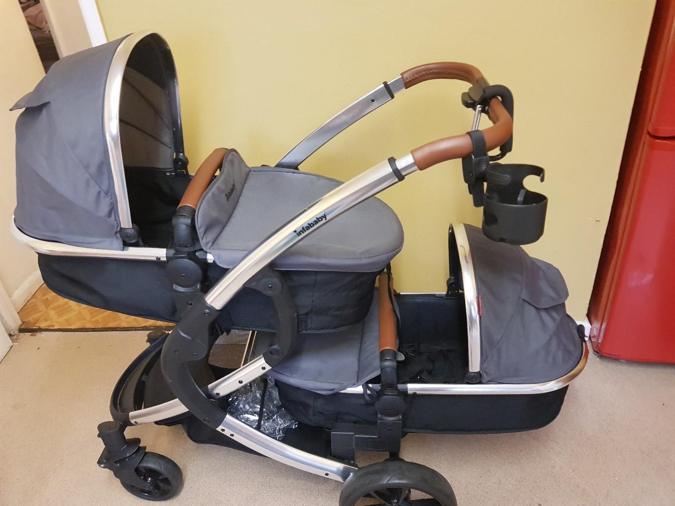 Infababy 2024 double pram