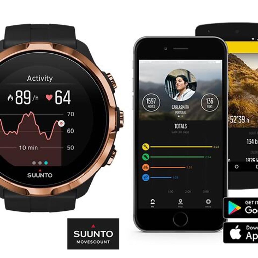 Suunto spartan sport wrist hr online copper