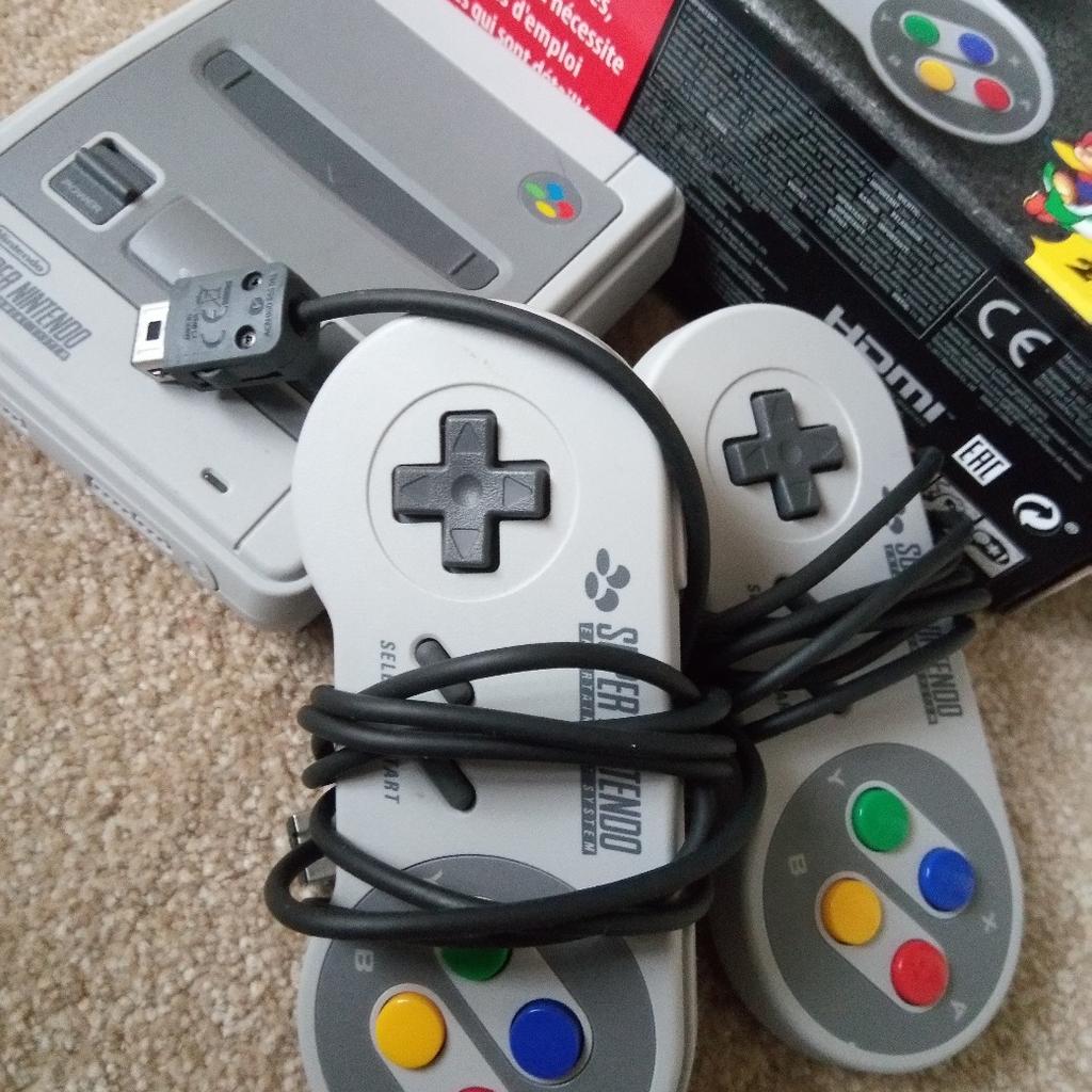 Snes mini for sale in Blaby für 50,00 £ zum Verkauf | Shpock DE