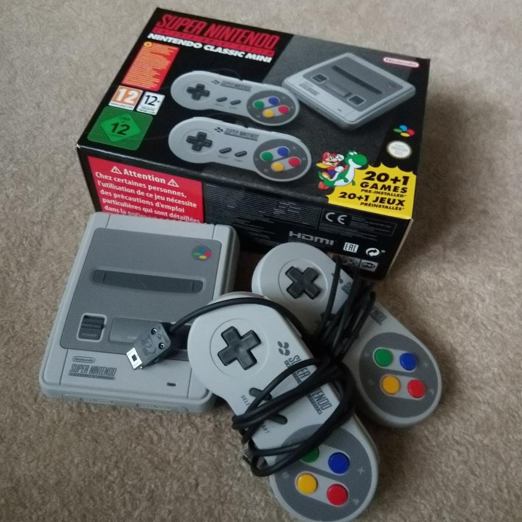 Snes mini for sale in Blaby für 50,00 £ zum Verkauf | Shpock DE
