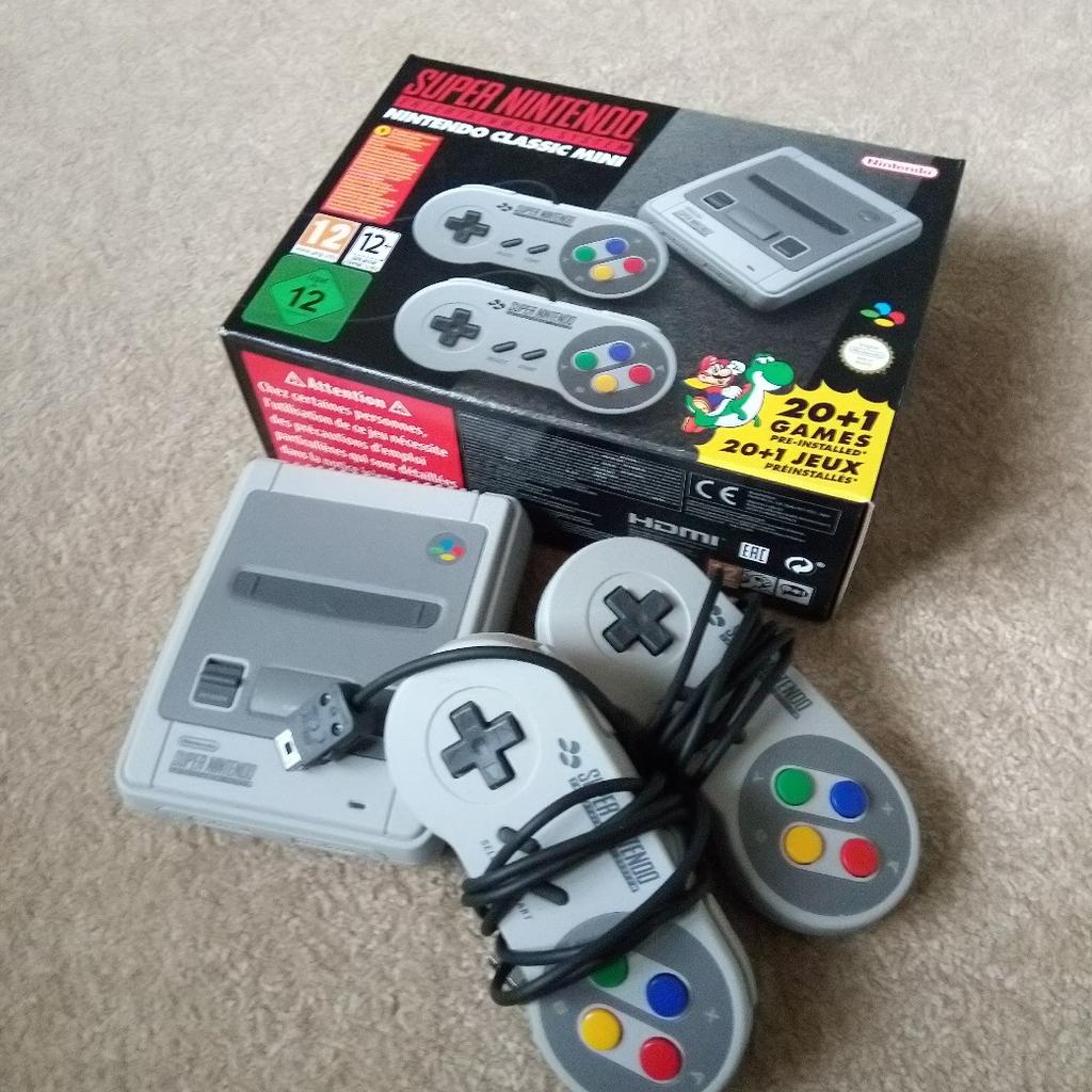 Snes mini for sale in Blaby für 50,00 £ zum Verkauf | Shpock DE