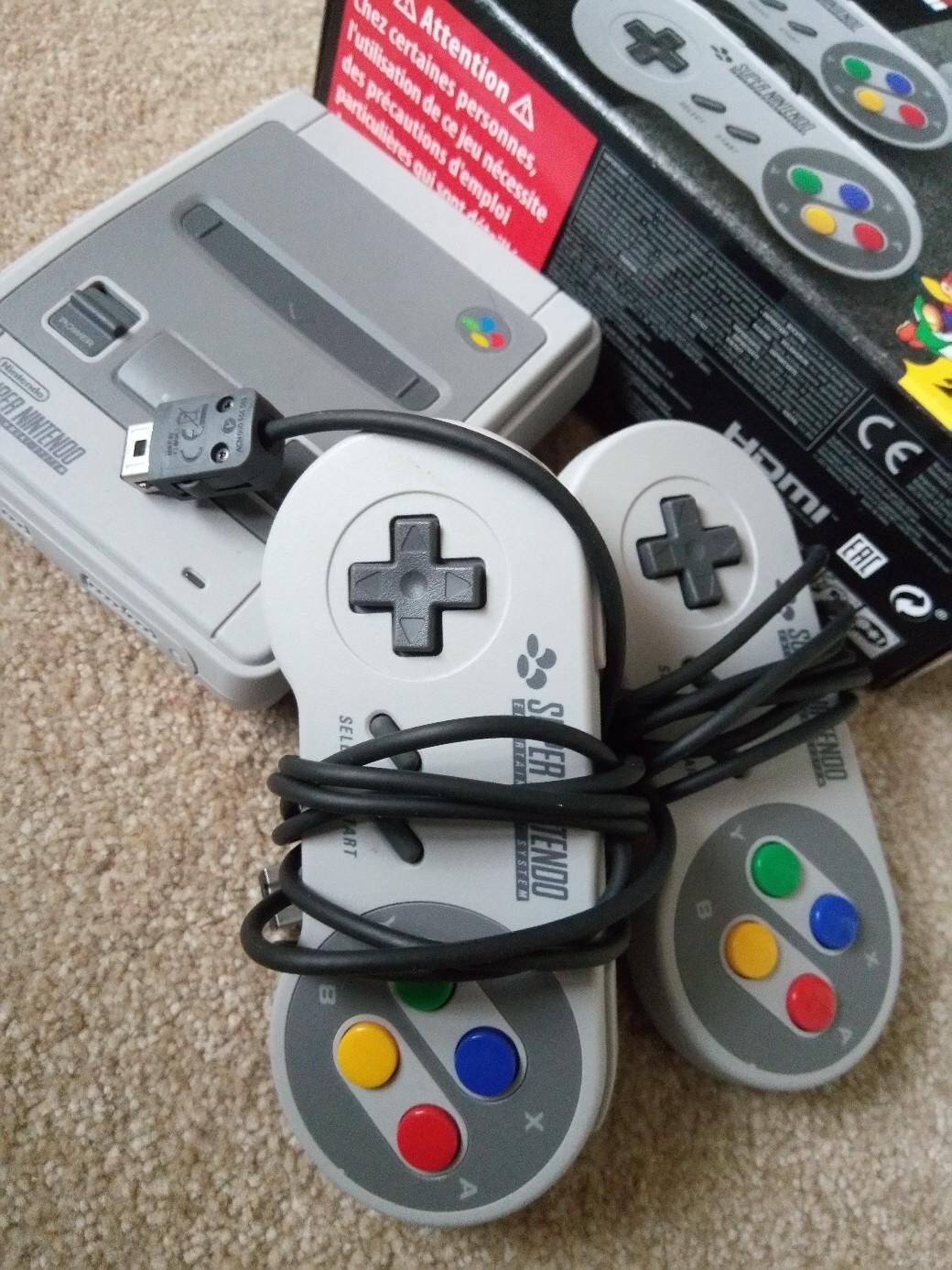 Snes mini for sale in Blaby für 50,00 £ zum Verkauf | Shpock DE