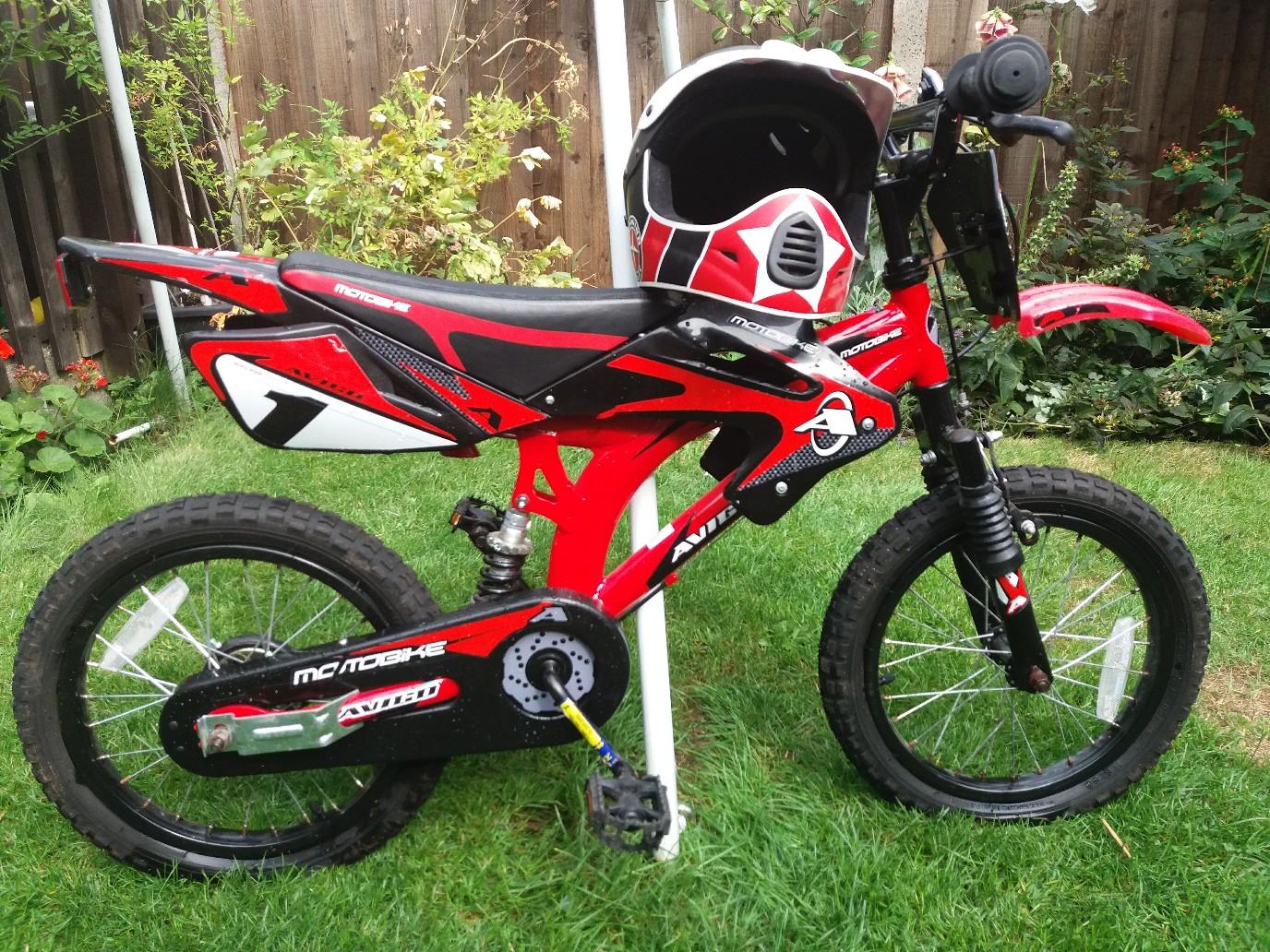 boys-bike-kids-bike-16inch-in-strood-for-50-00-for-sale-shpock