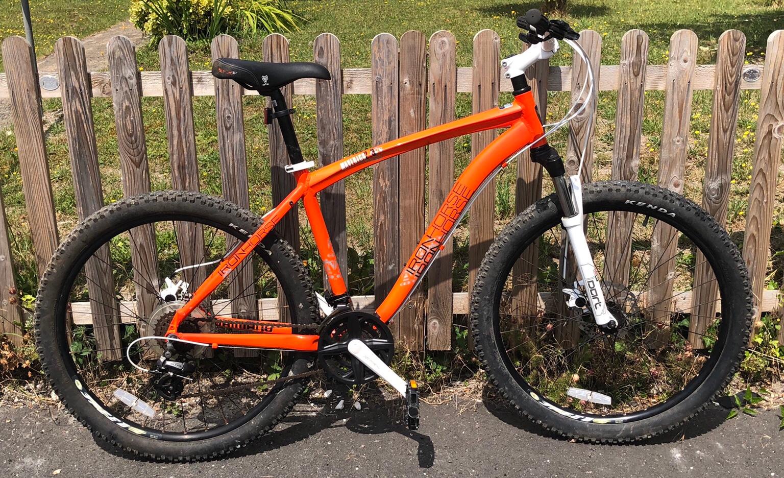 Iron horse maverick 2.3 mountain bike in Upavon for 160.00 for sale Shpock