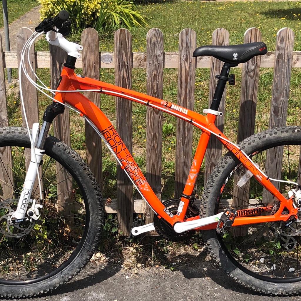 iron horse maverick 5.5 mountain bike