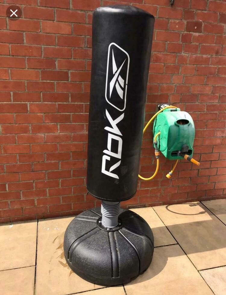 Reebok freestanding punch store bag