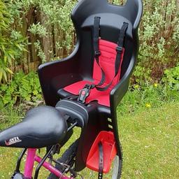 Child bike seat 💺 used once