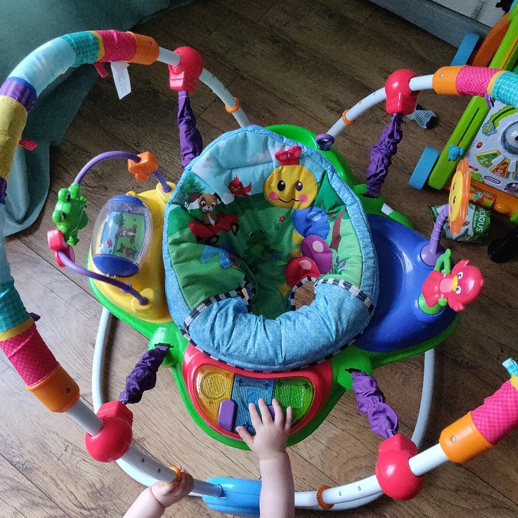 baby-einstein-jumperoo-baby-bouncer-in-ls22-leeds-for-25-00-for-sale