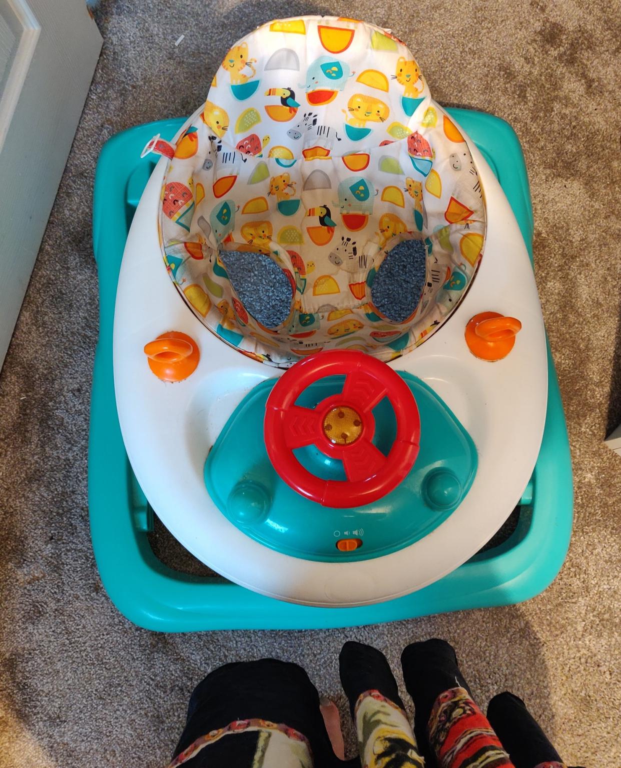 Baby Einstein Jumperoo, Bouncer, Walker, Ball in LE11 Charnwood für £
