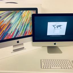 21.5 in
2015
Apple iMac
1tb hdd
1.6 ram ghz i5
8gb ram
Mojave 10.14.6
Comes with original box
Good condition no scratches no dents
Comes from a smoke free home
Collection or I can post