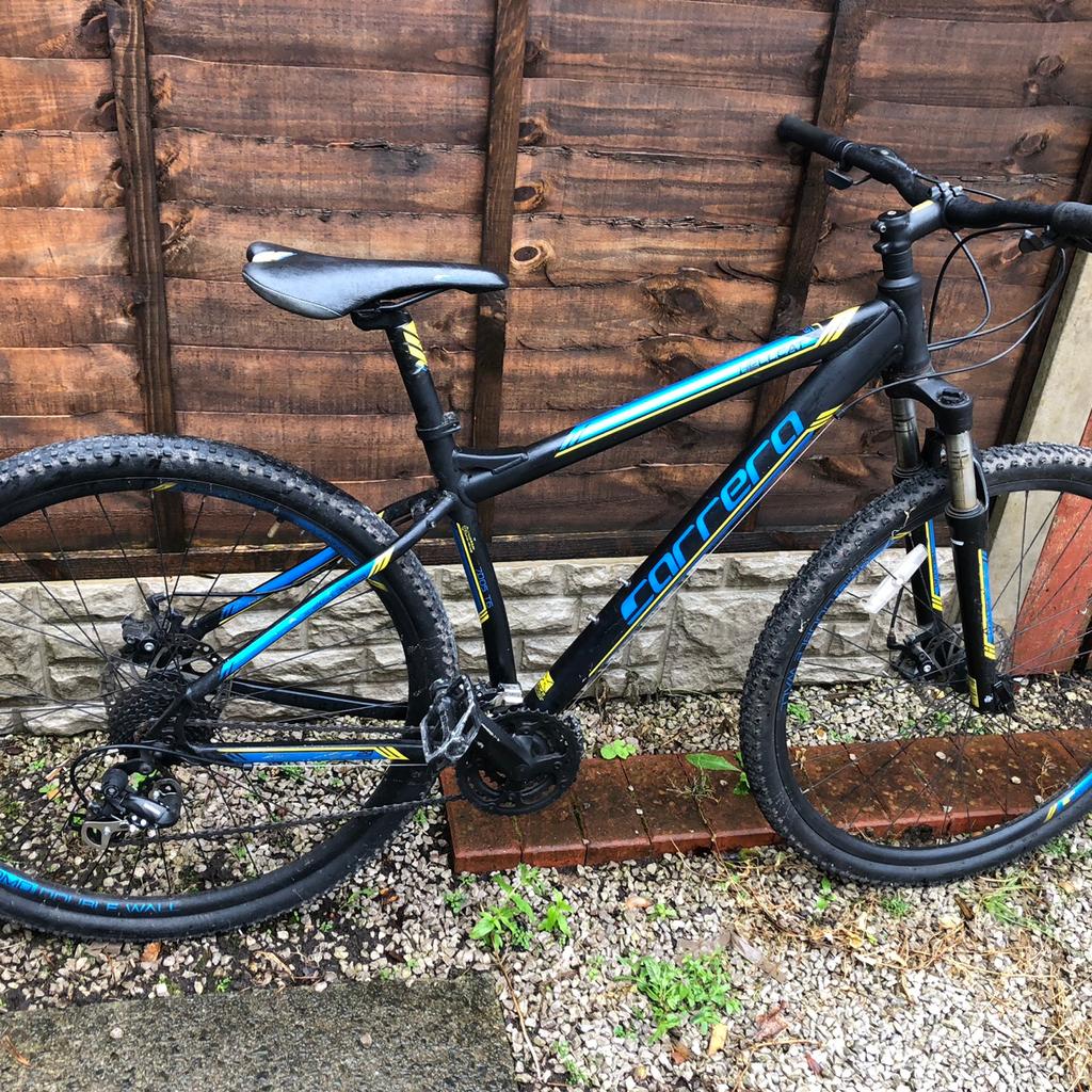 Carrera Hellcat 29er Mountain Bike in Preston for £95.00 for sale Shpock