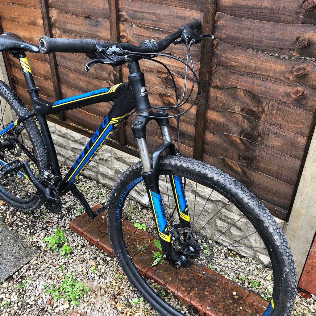Carrera Hellcat 29er Mountain Bike in Preston for £95.00 for sale Shpock