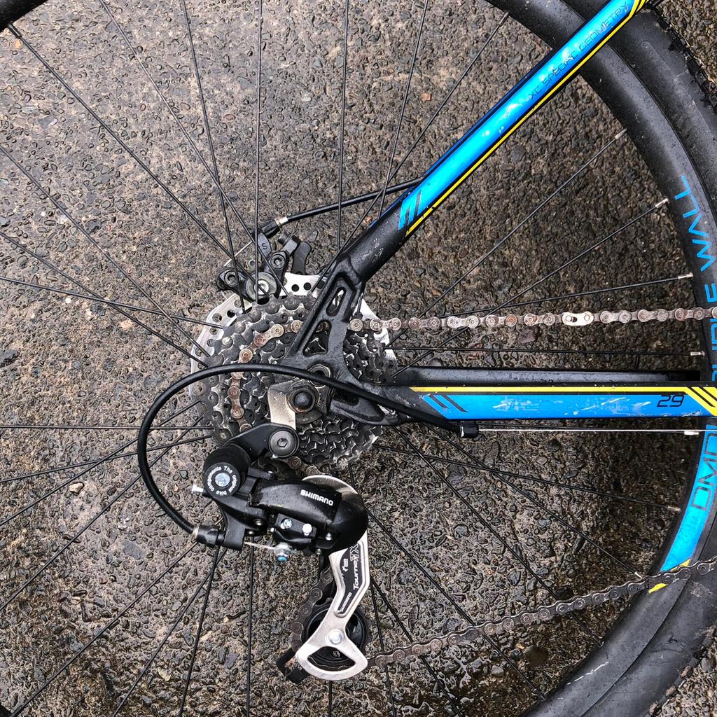 Carrera Hellcat 29er Mountain Bike in Preston for £95.00 for sale Shpock