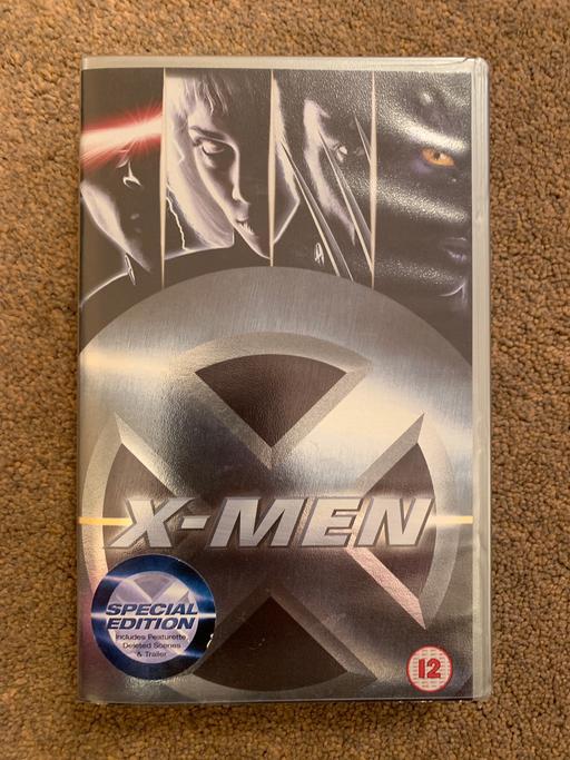 Buy & Sell West Midlands Birmingham - Photos for X-Men VHS video tape