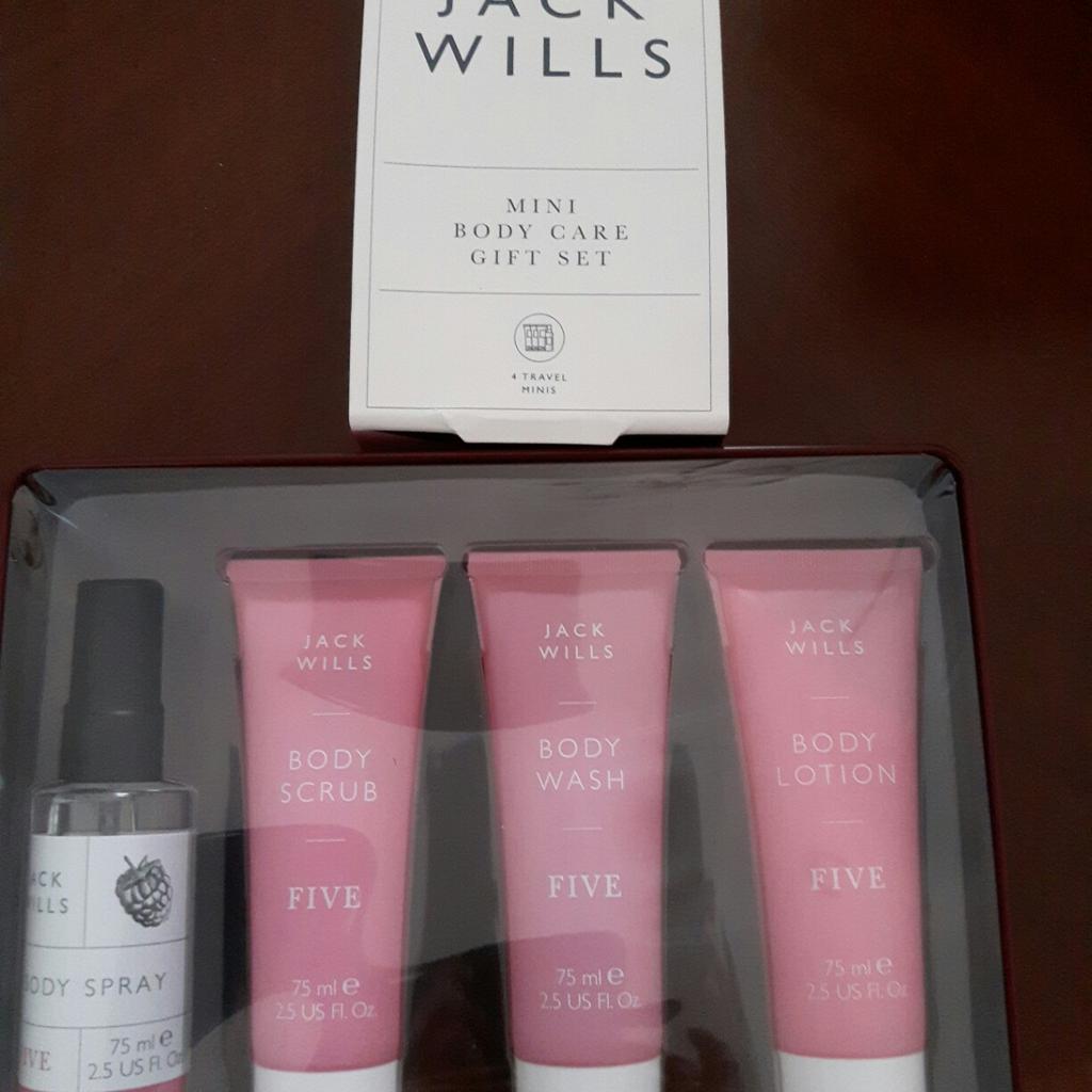 jack wills womens gift set in SA5 Swansea for £7.00 for sale Shpock