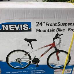 New in box mountain bike