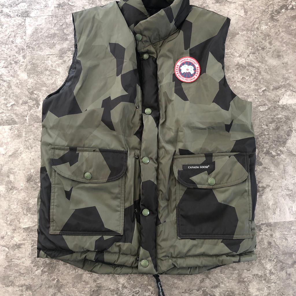 Canada goose hotsell weste herren xl