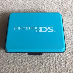 Here I have for sale a Nintendo Ds hard case
Fits - Ds lite/ Ds lite Xl 3ds 3ds Xl
Any questions please ask 
Will consider posting at cost
Thanks