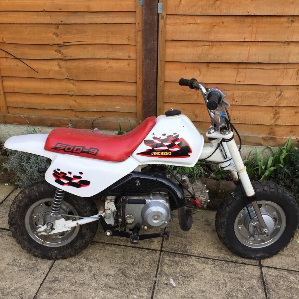 Honda black XR 80cc jincheng white Q 50cc in HP5 Chiltern fur 500 00 zum Verkauf Shpock DE