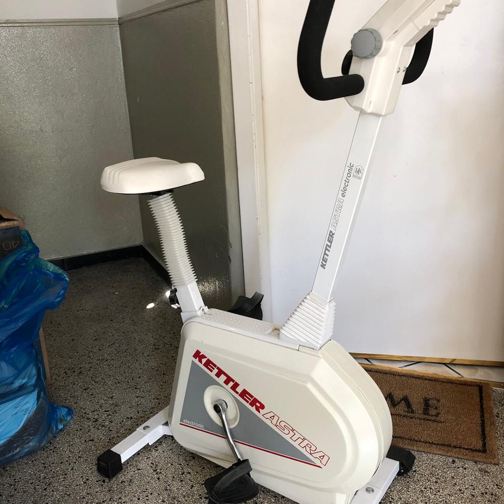 Kettler astra exercise discount bike