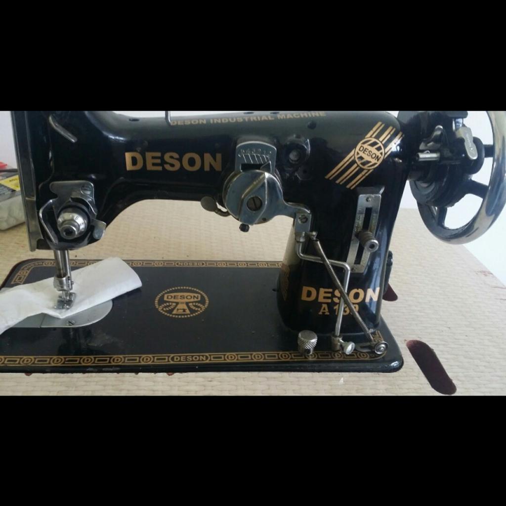 Deson Industrial sewing machine in Peterborough for £70.00 for sale