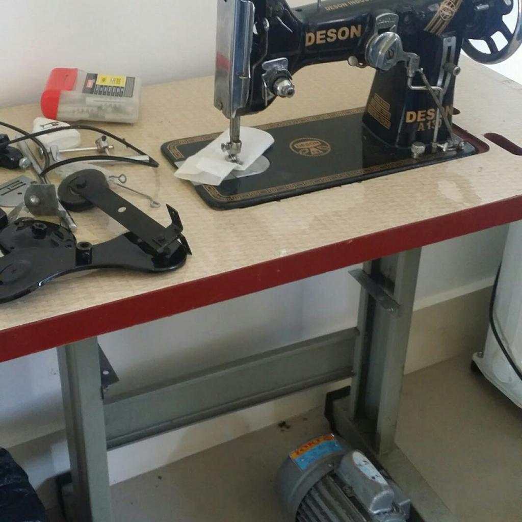 Deson cheap sewing machine