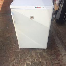 Zanussi mini freezer , fits under kitchen top or good for shed , works as it should