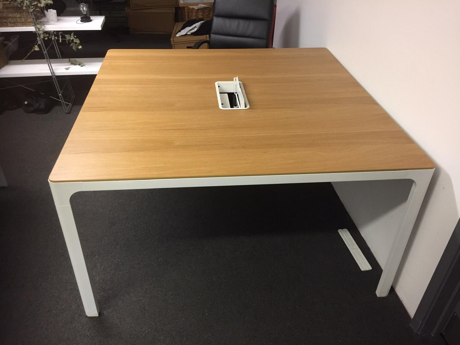 IKEA Bekant Conference Table 140cm Square In SE26 Lewisham For 50 00   5d3f03a45f2adf0fa6688fd4