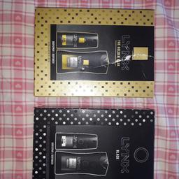 unwanted gift The golden year, box damaged, and Black body spray and body wash set £4 collection from the homestead