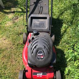 This mower cost a few hundred brand new, it’s been well used over the years and still starts fine. Could do with some TLC as doesn’t like very long grass. Last used on 26/7/19 selling due to buying a smaller one as only used for my allotment