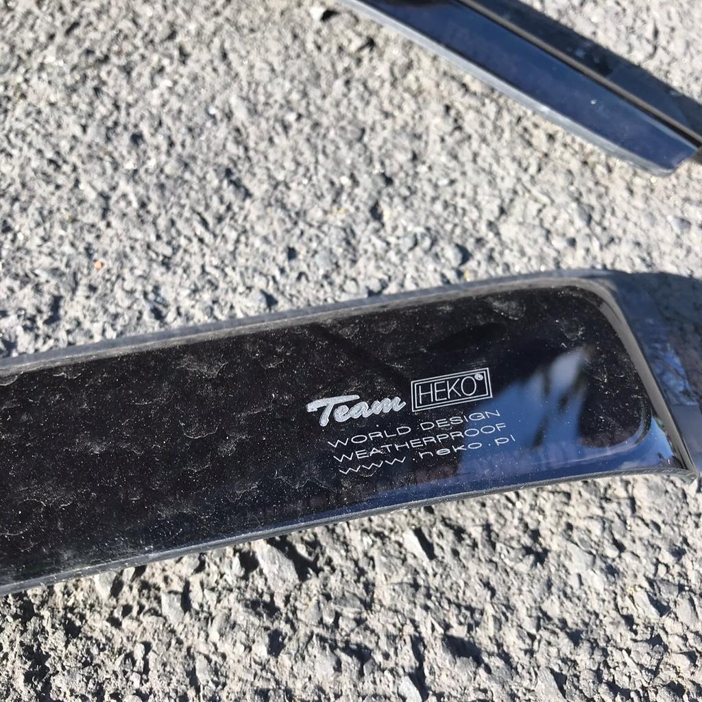 Seat 6L 3 door teamheko wind deflectors in Amber Valley für £ 10