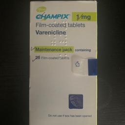 28 Tablets
Maintenance pack 
Never been opened.