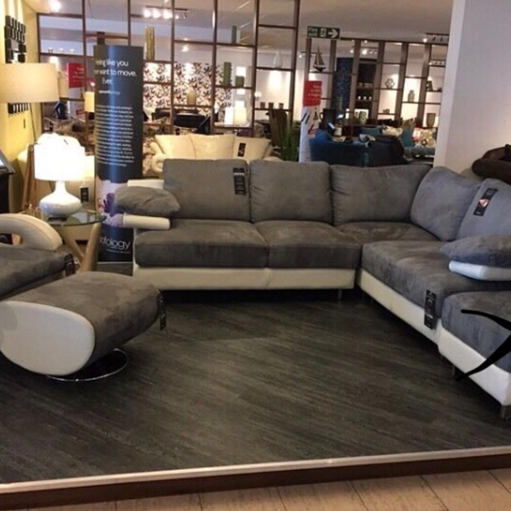 Sofology Raphael left hand corner sofa grey in TS10 Marske für 500,00