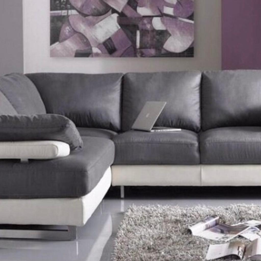 Sofology Raphael left hand corner sofa grey in TS10 Marske für 500,00