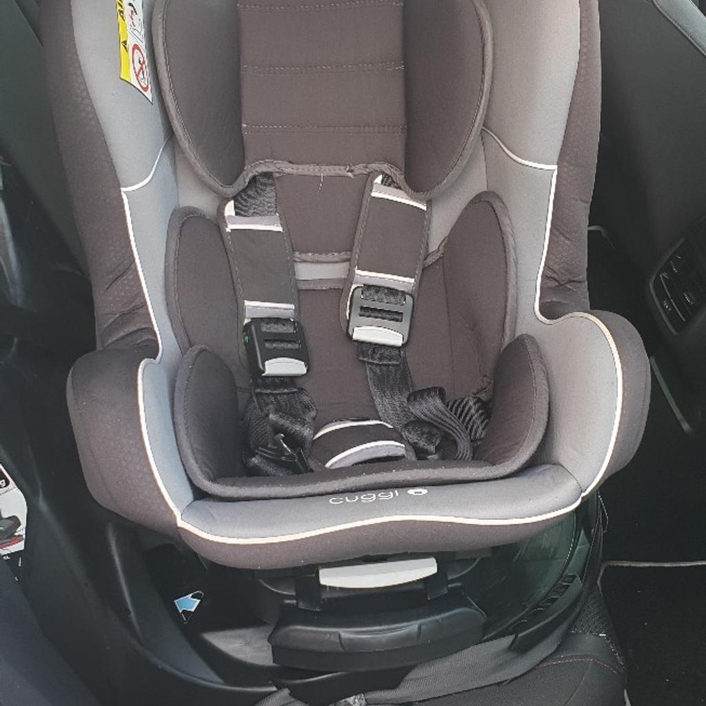 Cuggl owl spin isofix hot sale review