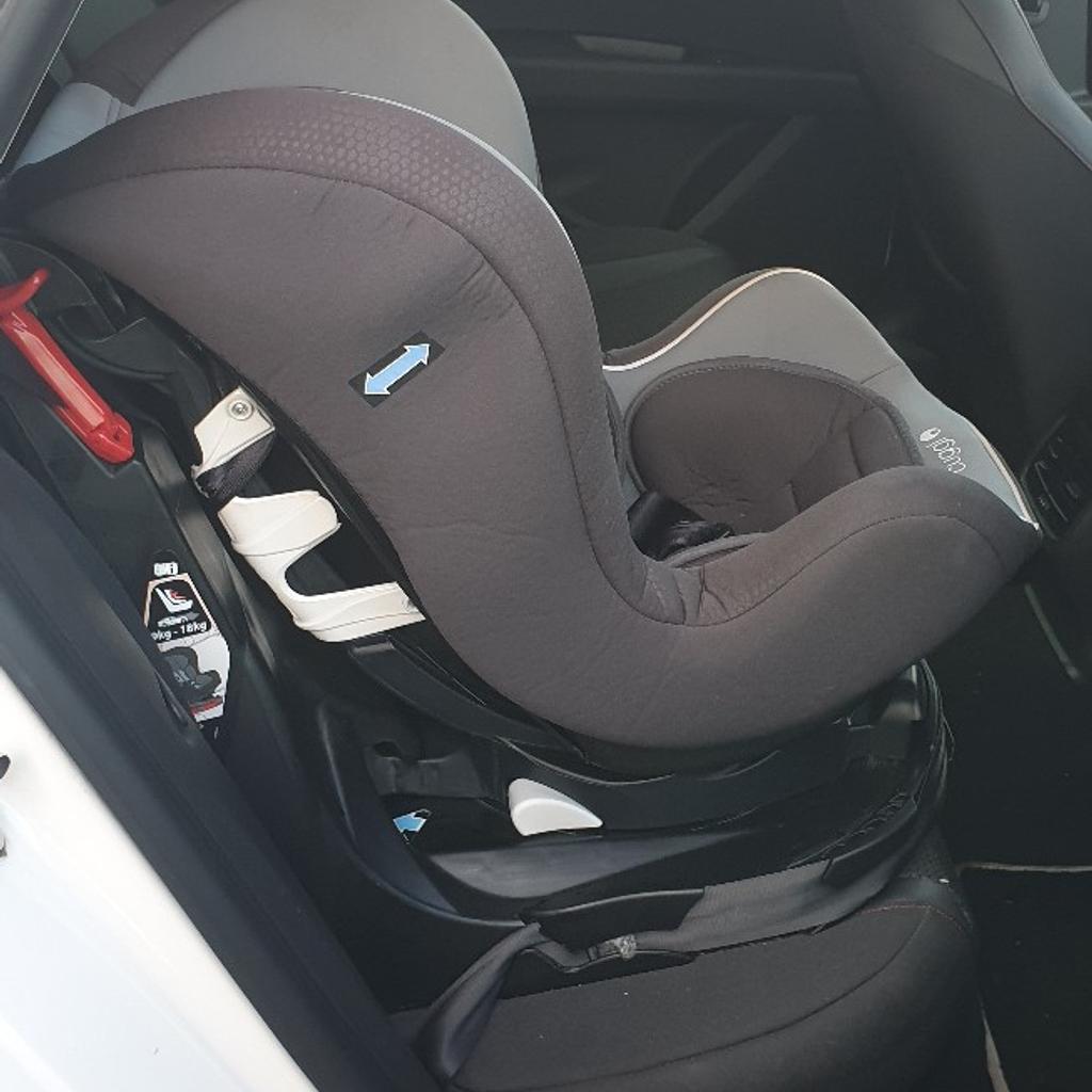 Cuggl owl hot sale spin isofix