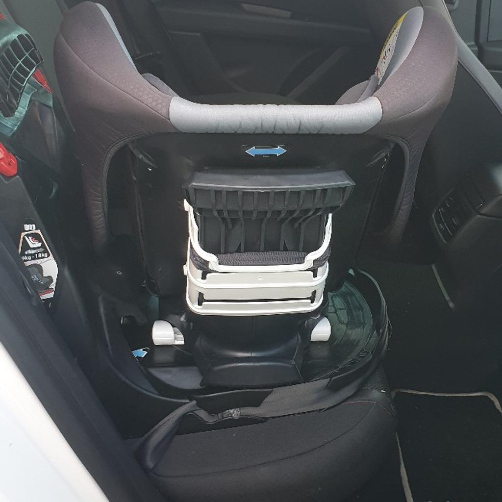 Cuggl owl spin outlet car seat installation