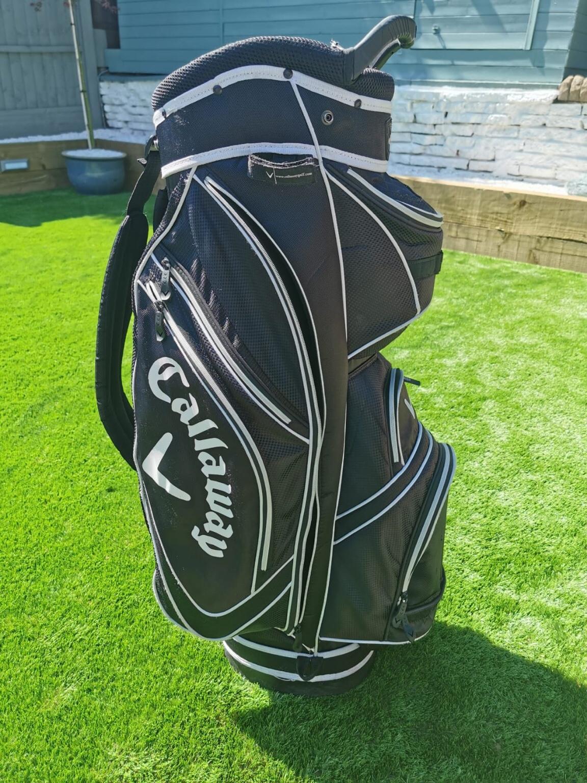 callaway golf bag used in Dudley for £25.00 for sale Shpock