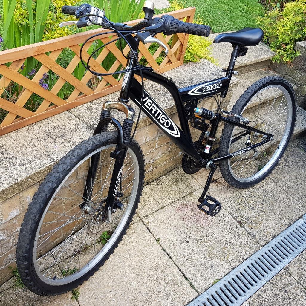 Tesco deals vertigo bike