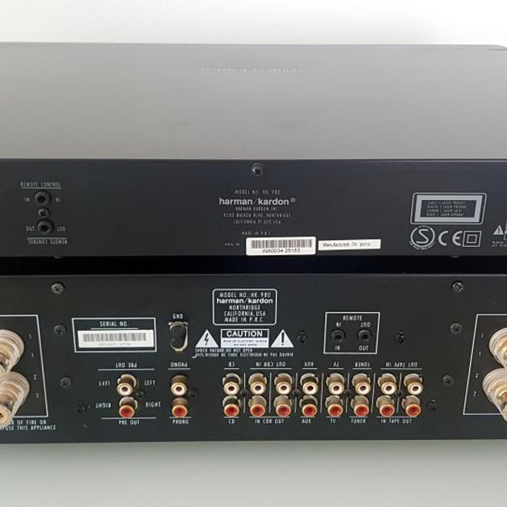 Harman Kardon HK 980 and Harman Kardon HD 980 in CV32 Warwick für £ 240 ...