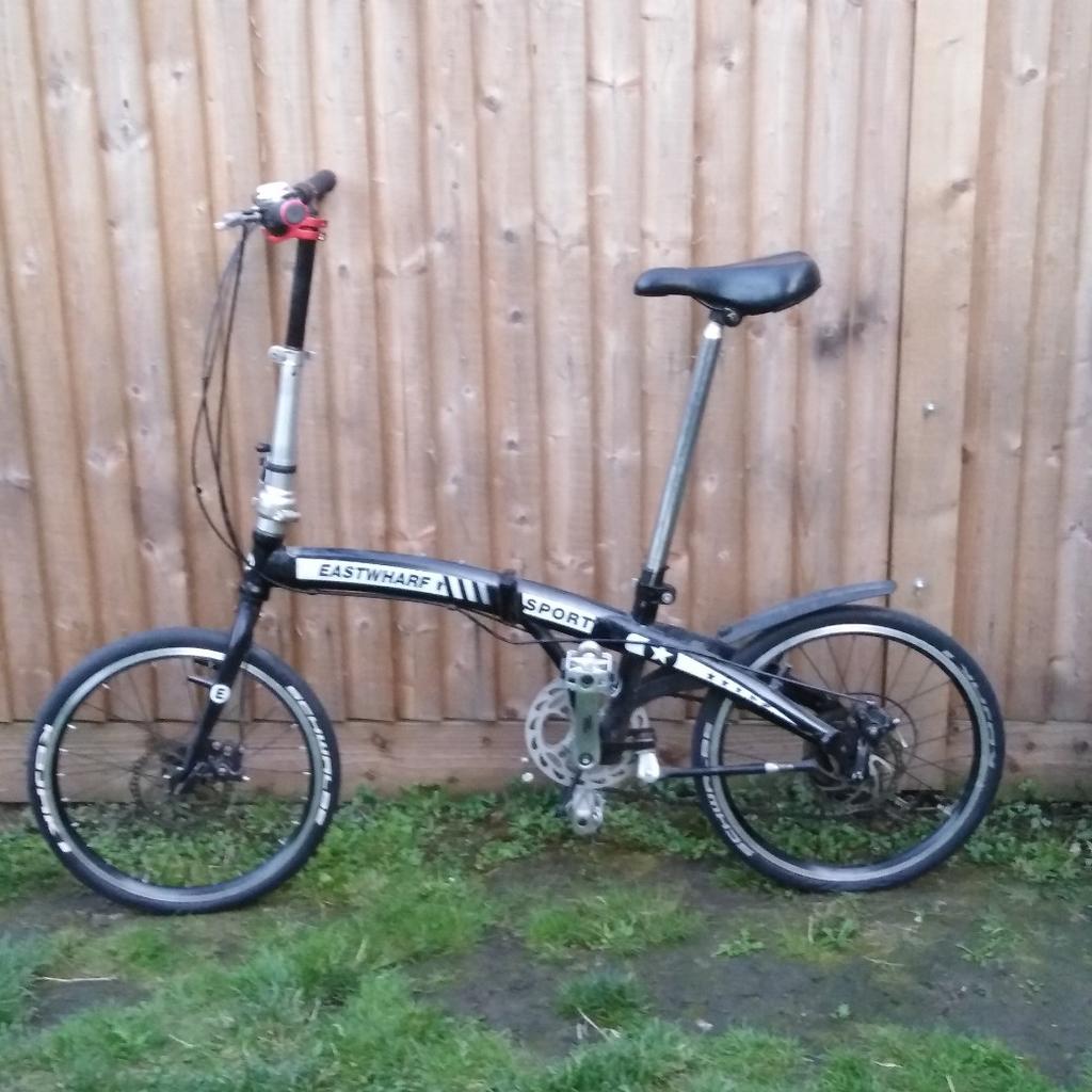 East wharf Sport 7 Speed Folding Road Bike in W7 London for