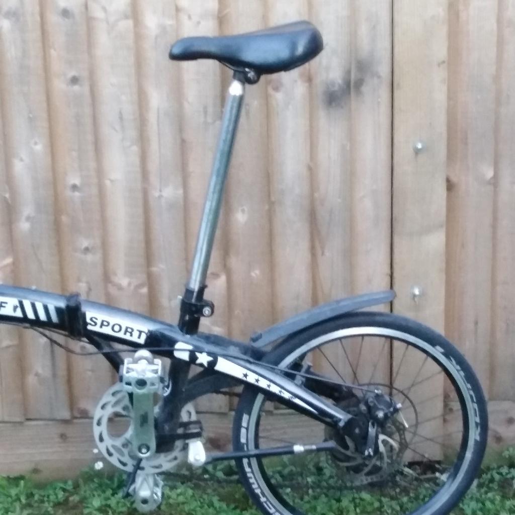 East wharf 2025 folding bike