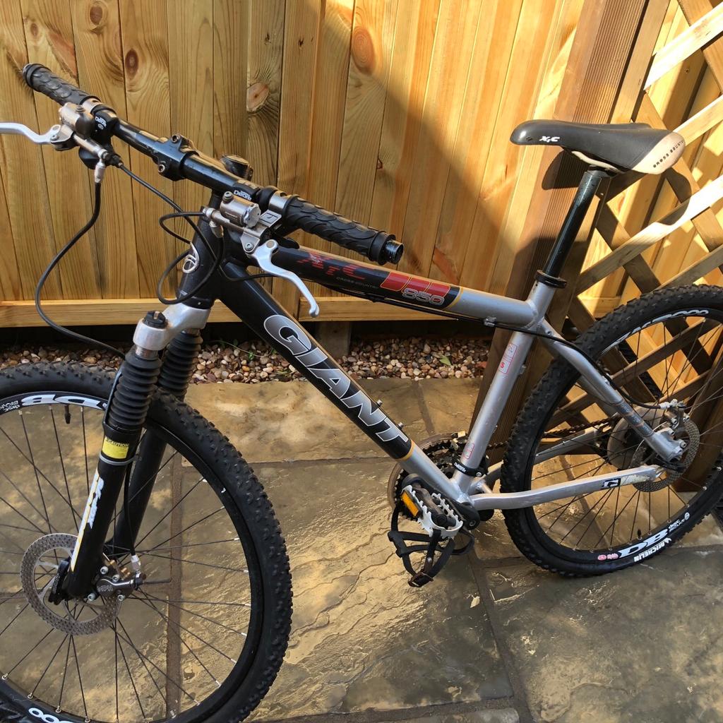 Giant XTC 850 cross country bike in WS11 Chase for 120.00 for sale Shpock