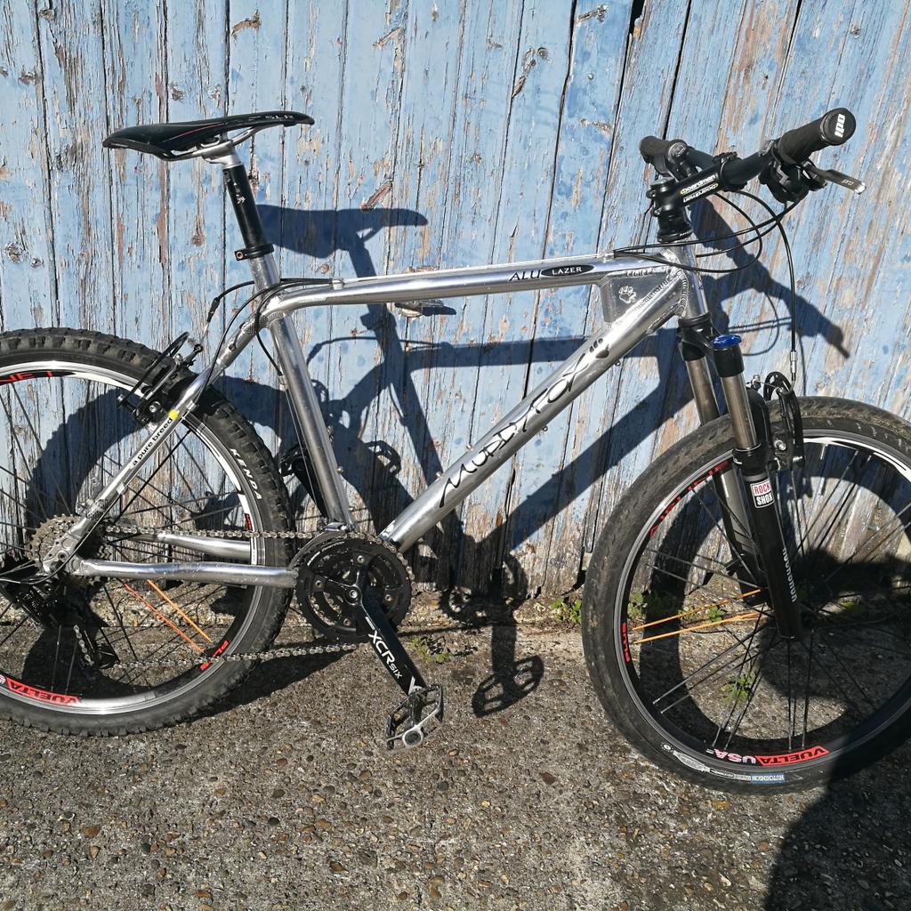 Muddy Fox custom 100s spent mountain bike in CM2 Chelmsford for 190.00 for sale Shpock