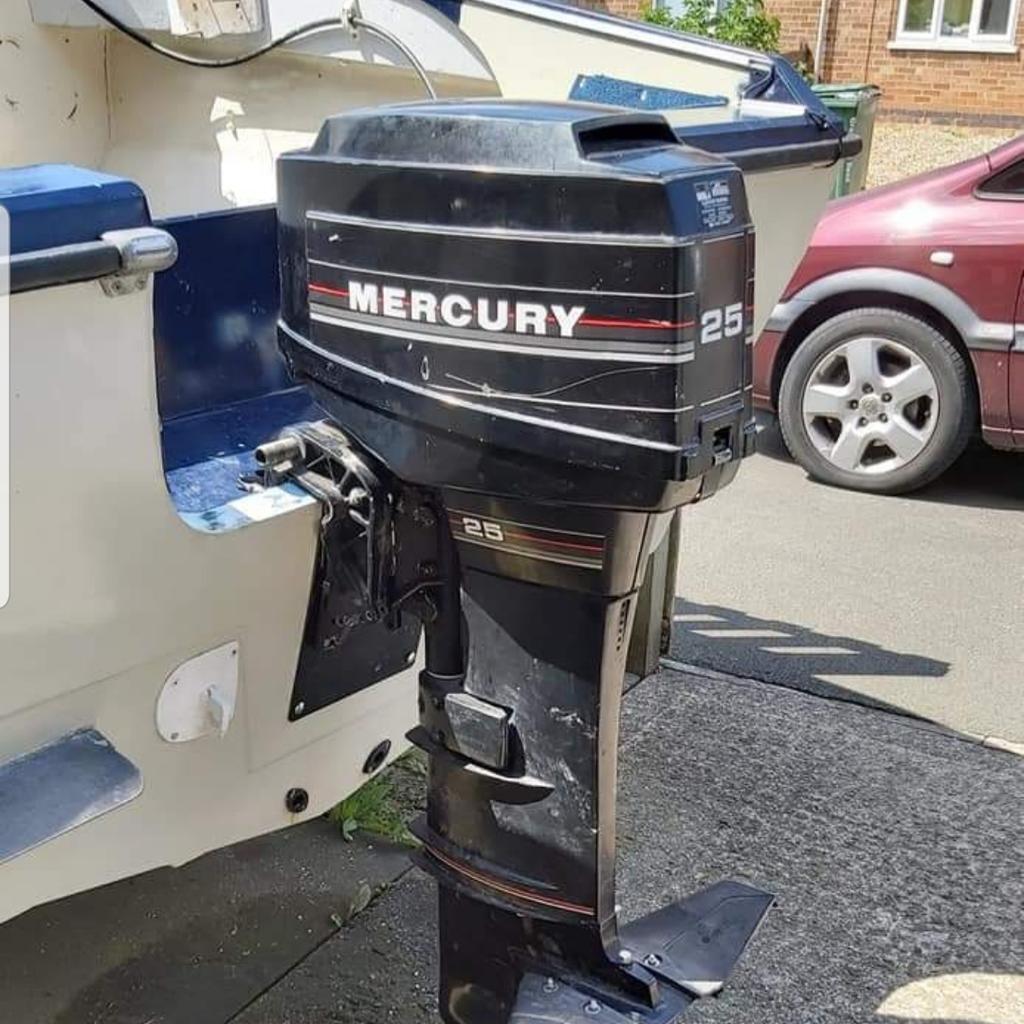 Marina 16 GT fishing day boat with electric a in South Holland für 2.